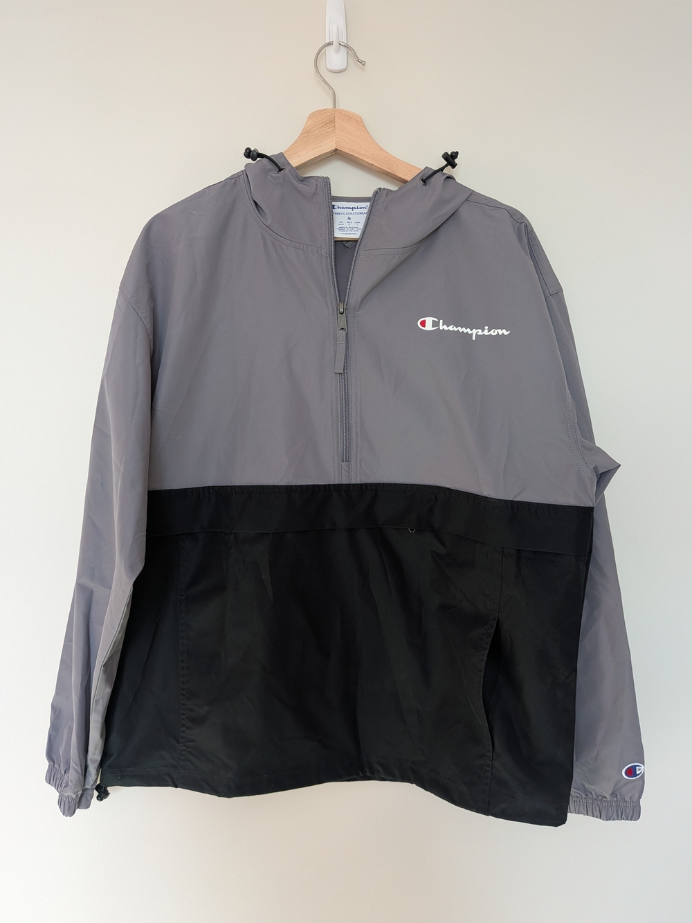 Champion Half-Zip Anorak Windbreaker